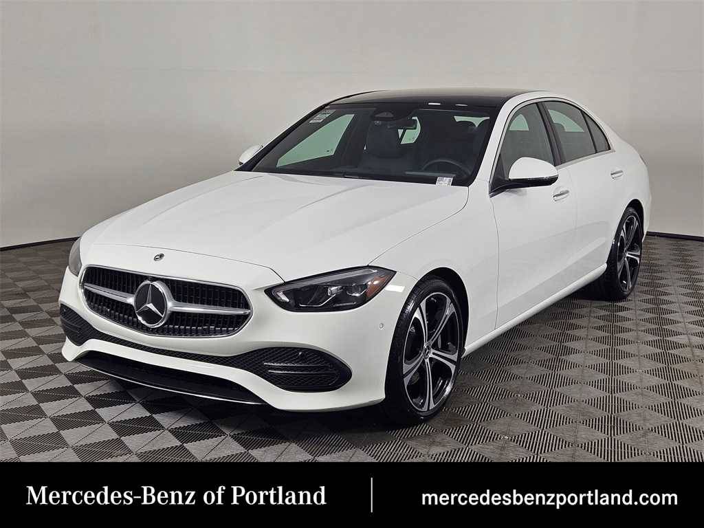 2025 Mercedes-Benz C-Class C 300 — Sedan — 2,471 mi — Portland, OR