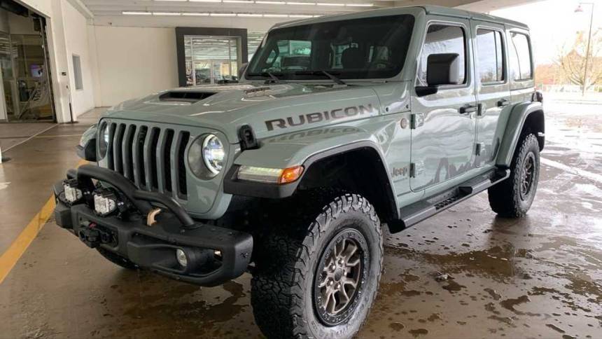2023 Jeep Wrangler Rubicon 392 — SUV — 5,675 mi — Portland, OR