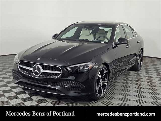 2025 Mercedes-Benz C-Class C 300 — Sedan — 3,620 mi — Portland, OR