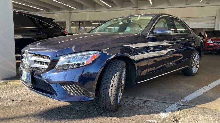 2021 Mercedes-Benz C-Class C 300 — Sedan — 27,831 mi — Portland, OR