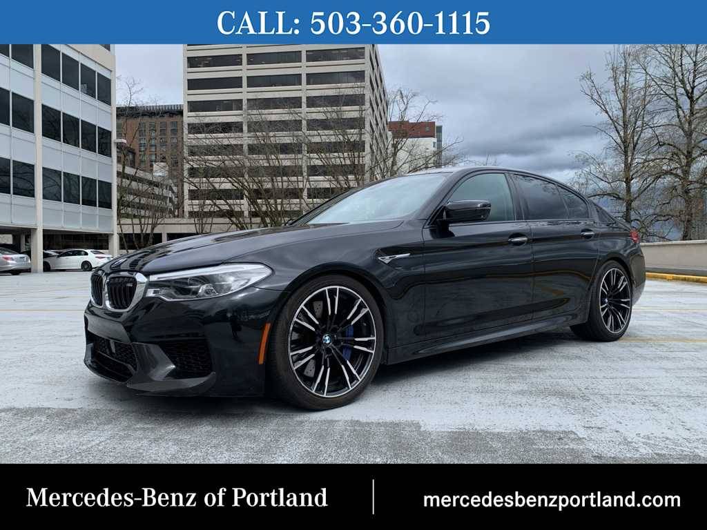 2018 BMW M5 Standard — Sedan — 64,339 mi — Portland, OR