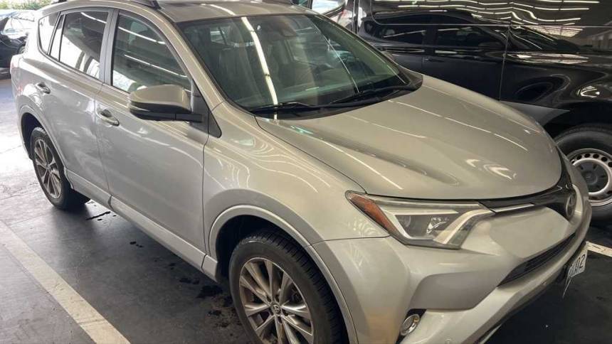 2017 Toyota RAV4 Platinum — SUV — 99,342 mi — Portland, OR
