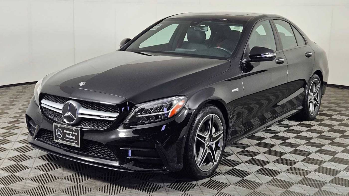 2021 Mercedes-Benz C-Class AMG C 43 — Sedan — 31,229 mi — Portland, OR
