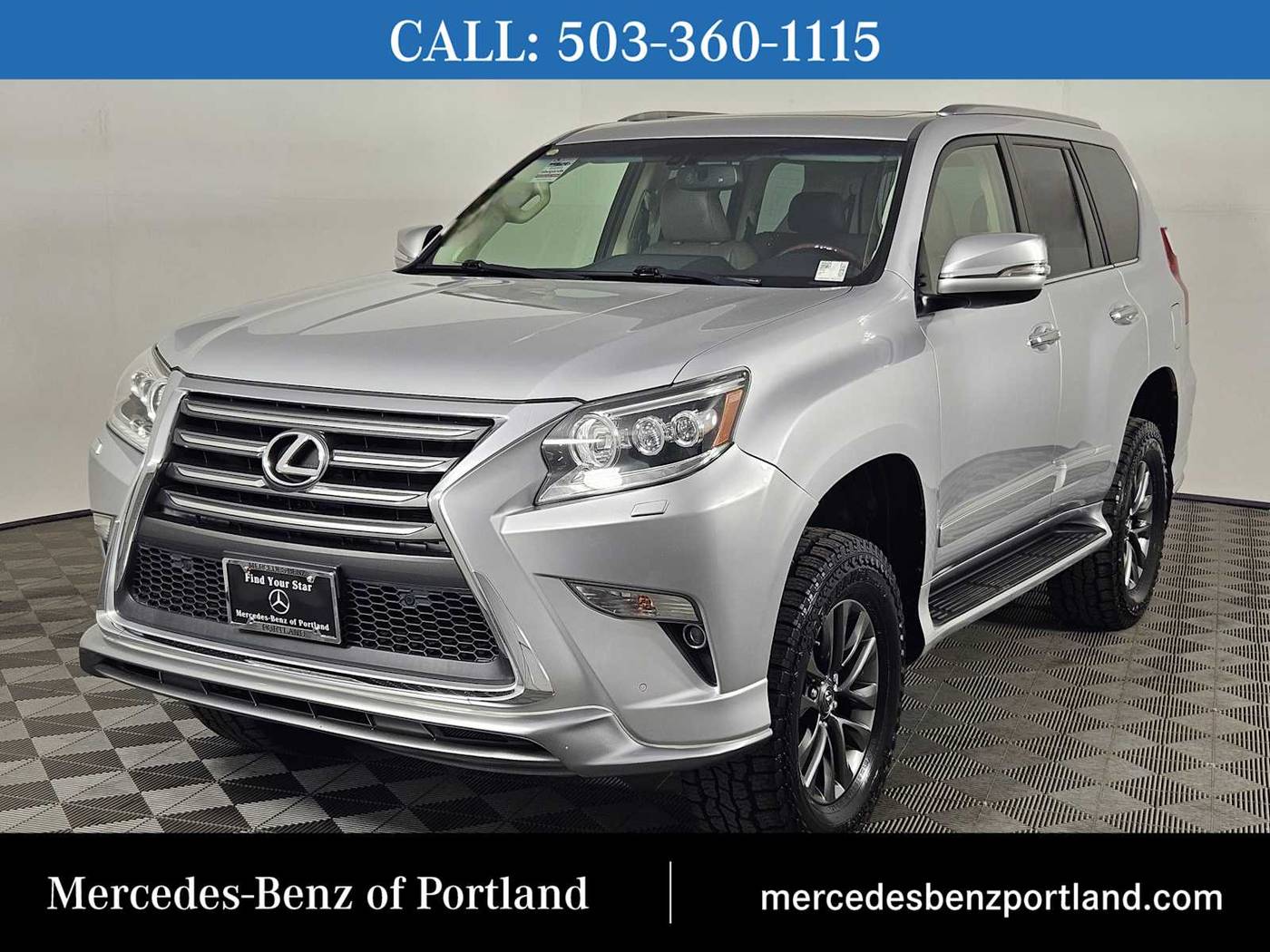 2019 Lexus GX GX 460 Premium — SUV — 45,828 mi — Portland, OR