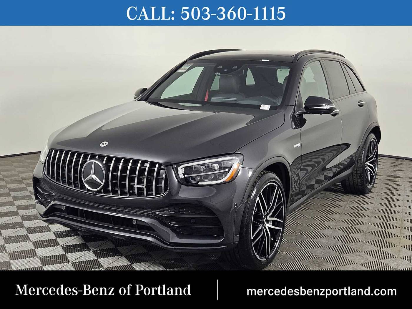 2022 Mercedes-Benz GLC AMG GLC 43 — SUV — 19,542 mi — Portland, OR