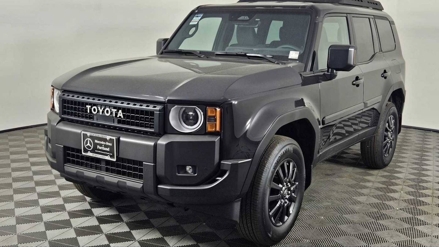 2024 Toyota Land Cruiser 1958 — SUV — 62 mi — Portland, OR