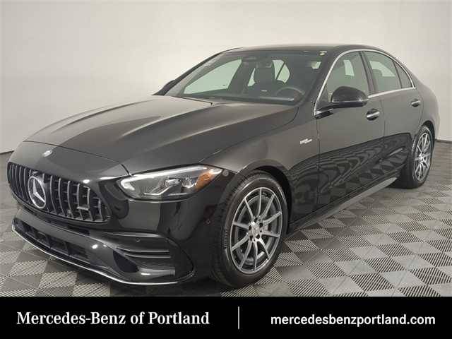 2025 Mercedes-Benz C-Class AMG C 43 — Sedan — 432 mi — Portland, OR