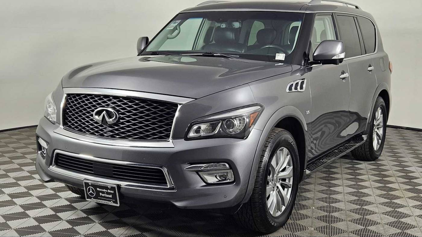 2017 INFINITI QX80 Standard — SUV — 112,700 mi — Portland, OR