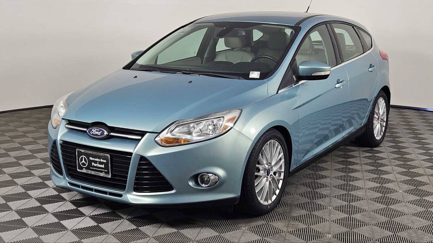2012 Ford Focus SEL — Hatchback — 78,189 mi — Portland, OR