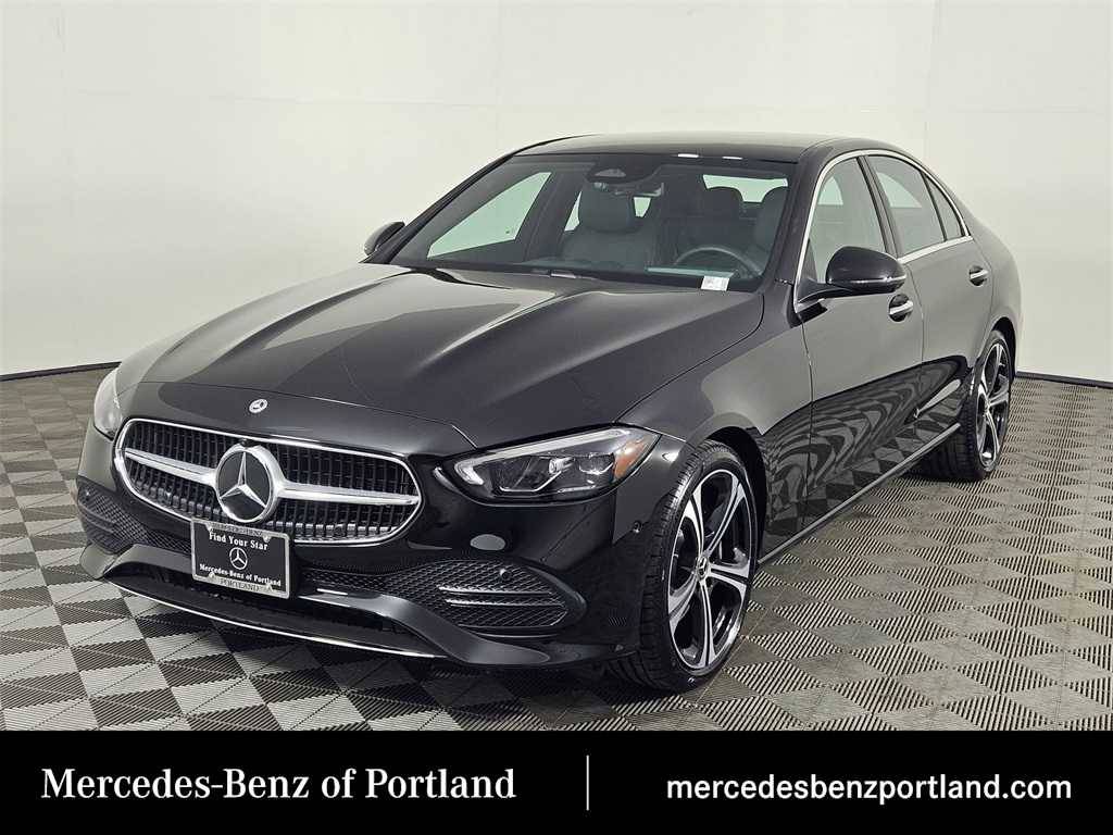 2025 Mercedes-Benz C-Class C 300 — Sedan — 2,418 mi — Portland, OR