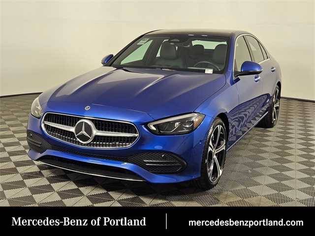 2025 Mercedes-Benz C-Class C 300 — Sedan — 2,547 mi — Portland, OR
