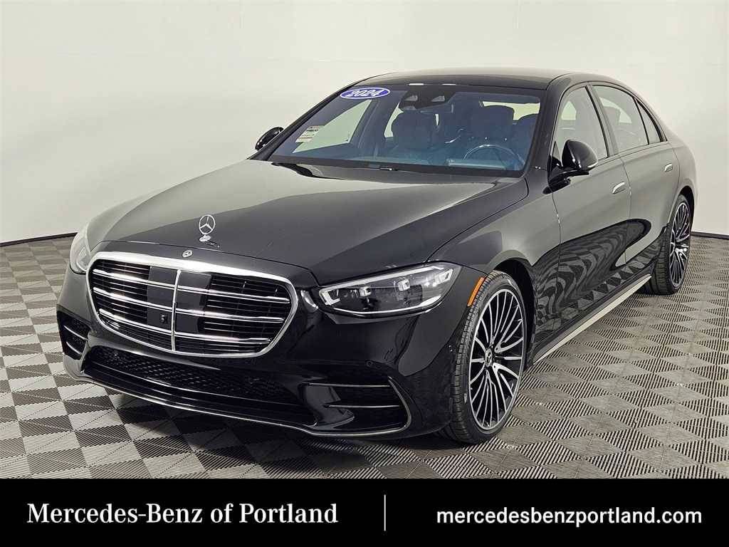 2024 Mercedes-Benz S-Class S 580 — Sedan — 45 mi — Portland, OR
