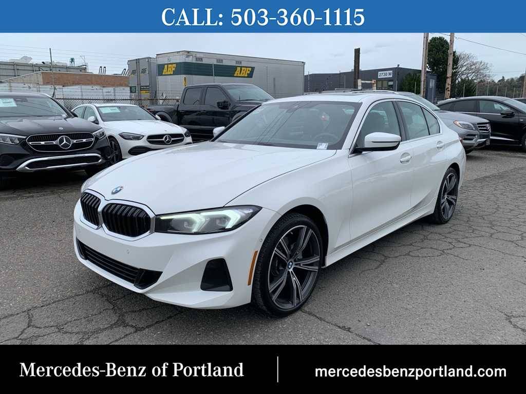 2024 BMW 3 Series 330i — Sedan — 23,893 mi — Portland, OR