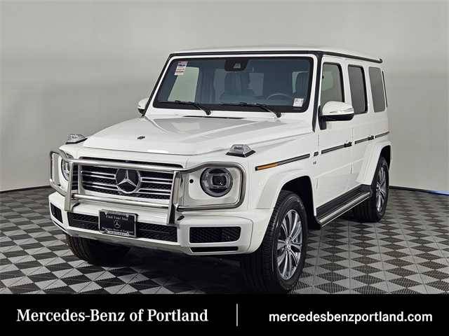 2024 Mercedes-Benz G-Class G 550 — SUV — 1,346 mi — Portland, OR