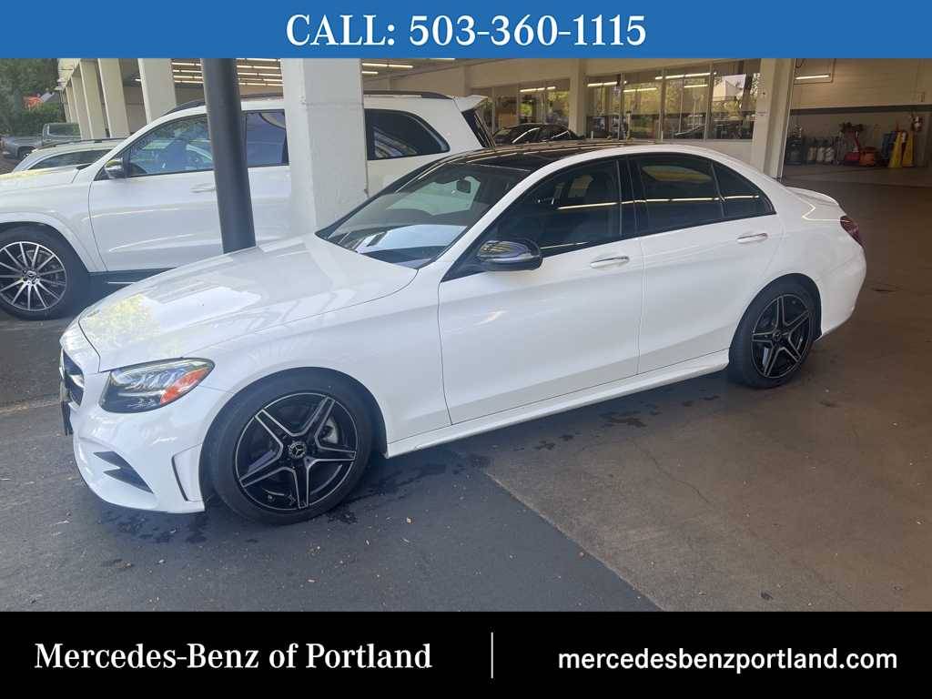 2021 Mercedes-Benz C-Class C 300 — Sedan — 23,330 mi — Portland, OR