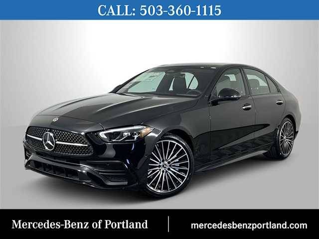 2025 Mercedes-Benz C-Class C 300 — Sedan — 500 mi — Portland, OR