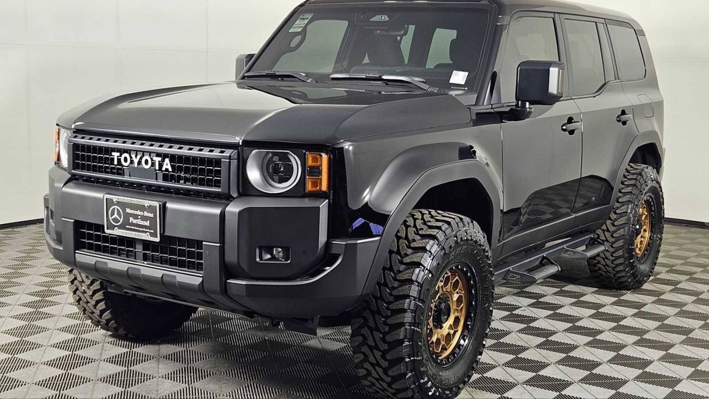 2024 Toyota Land Cruiser 1958 — SUV — 939 mi — Portland, OR