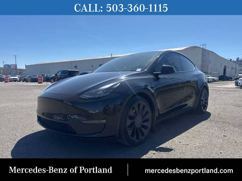 2022 Tesla Model Y Performance — SUV — 52,208 mi — Portland, OR