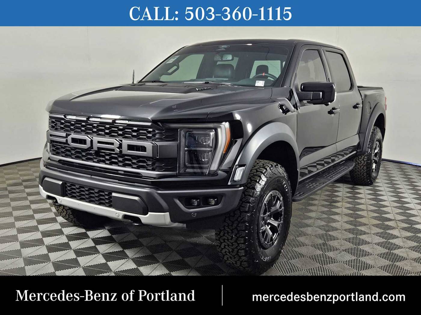 2022 Ford F-150 Raptor — Pickup Truck — 13,829 mi — Portland, OR