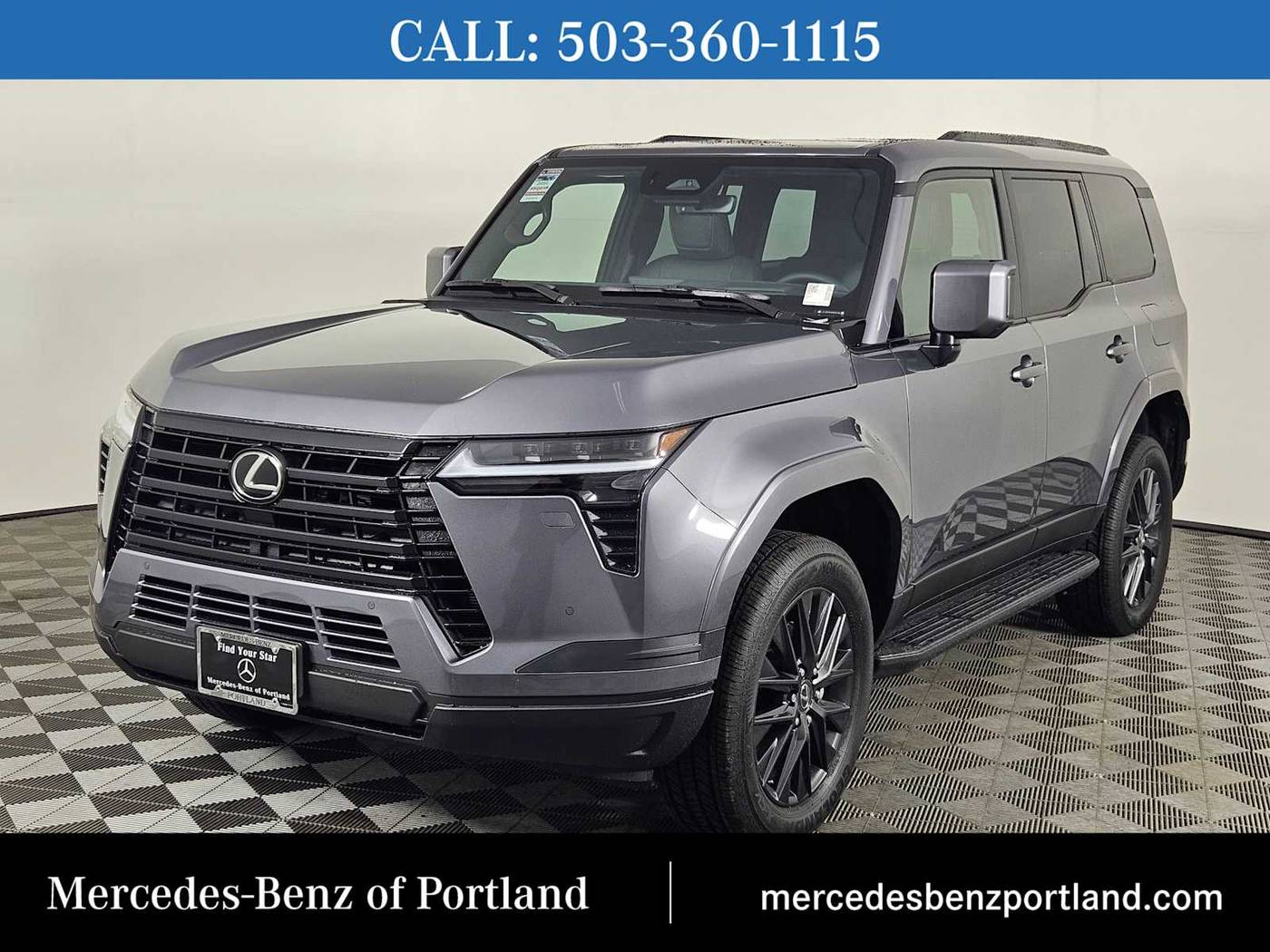2025 Lexus GX GX 550 Premium — SUV — 32 mi — Portland, OR