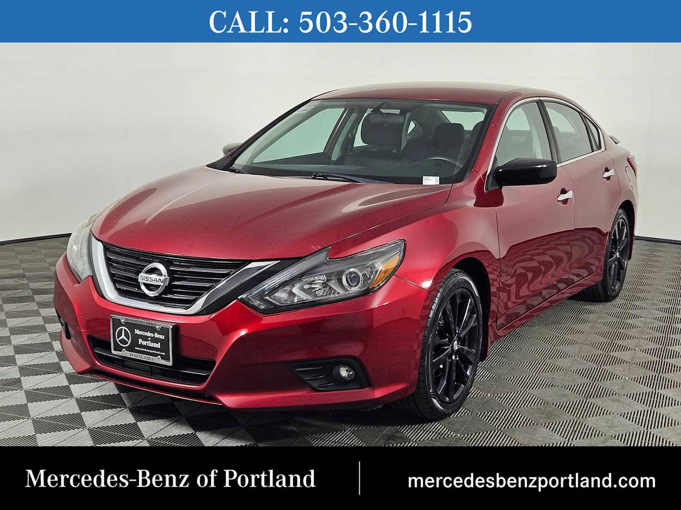 2017 Nissan Altima 2.5 SR — Sedan — 66,930 mi — Portland, OR