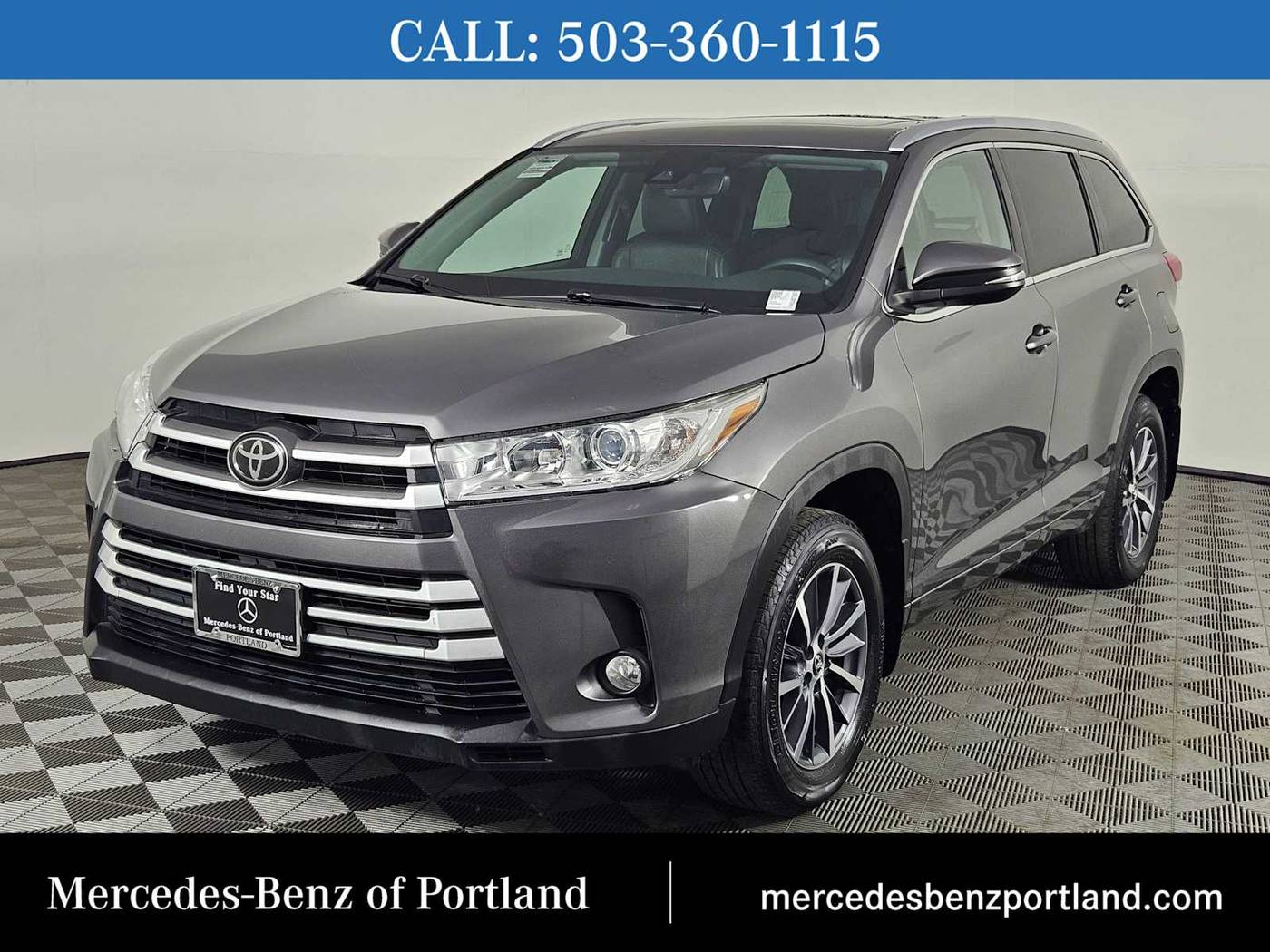 2017 Toyota Highlander XLE — SUV — 79,457 mi — Portland, OR