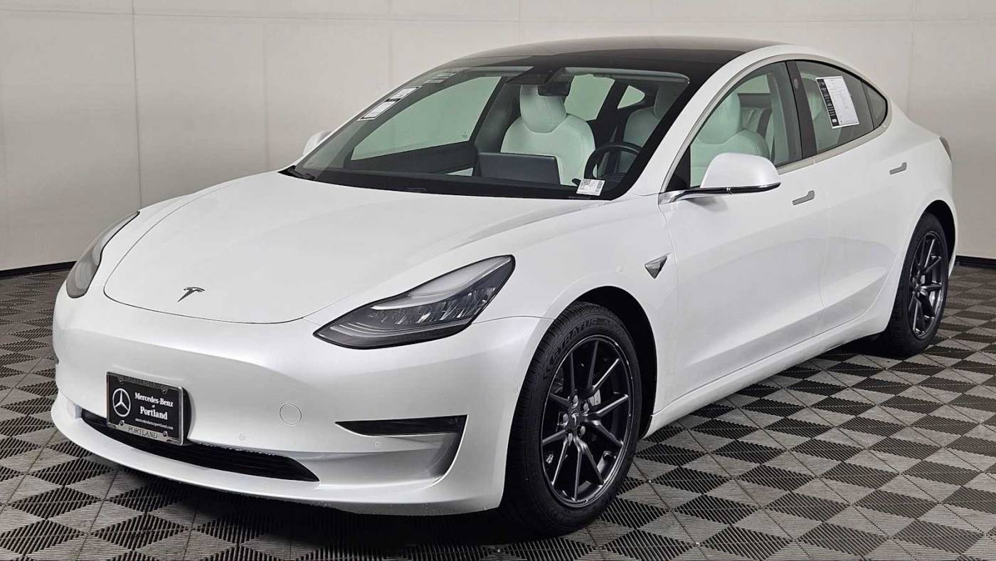 2019 Tesla Model 3 Standard Range Plus — Sedan — 49,707 mi — Portland, OR