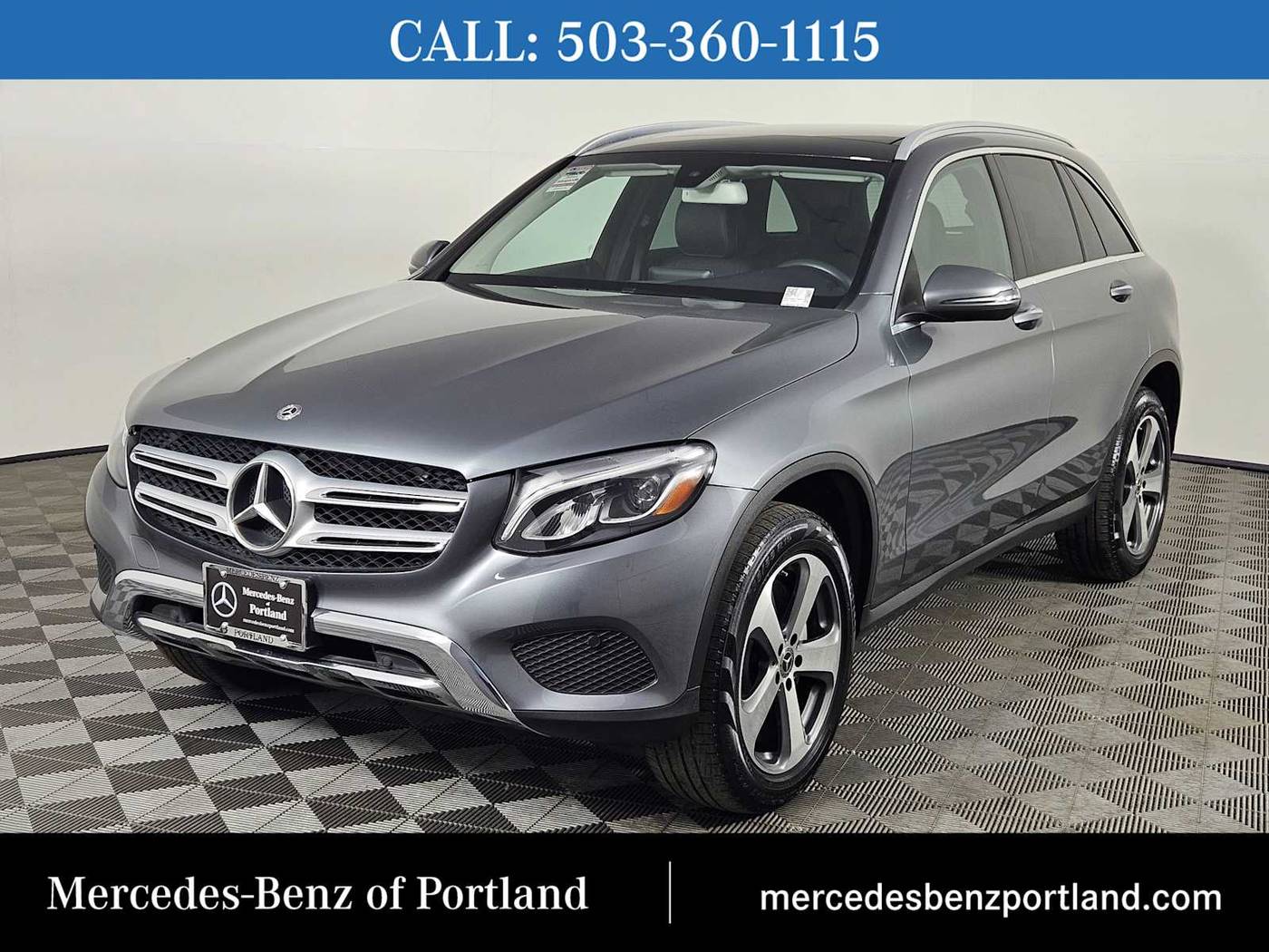 2018 Mercedes-Benz GLC GLC 300 — SUV — 57,975 mi — Portland, OR