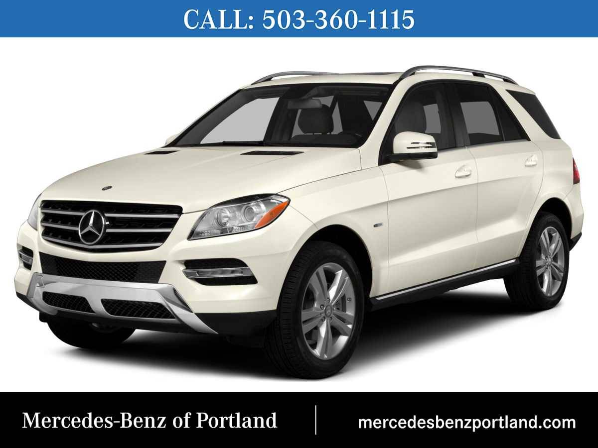 2014 Mercedes-Benz M-Class ML 350 — SUV — 78,958 mi — Portland, OR