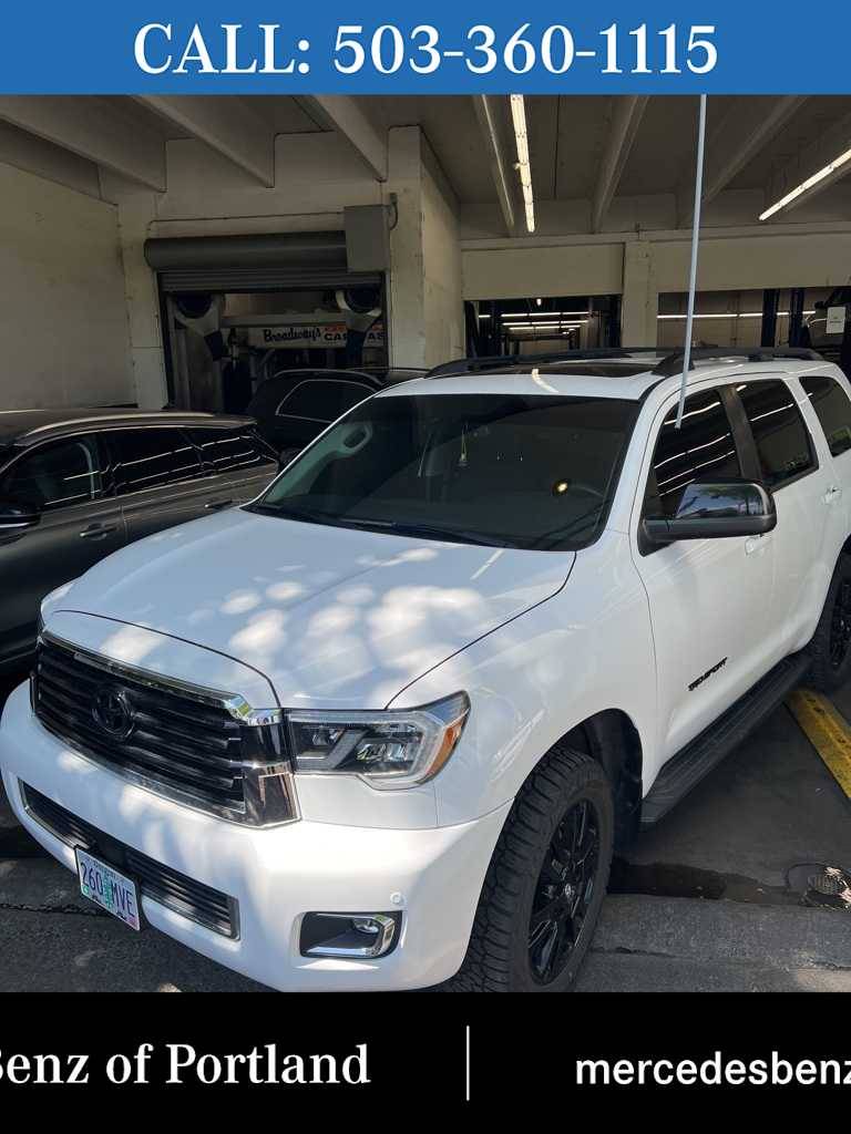 2021 Toyota Sequoia TRD Sport — SUV — 18,791 mi — Portland, OR