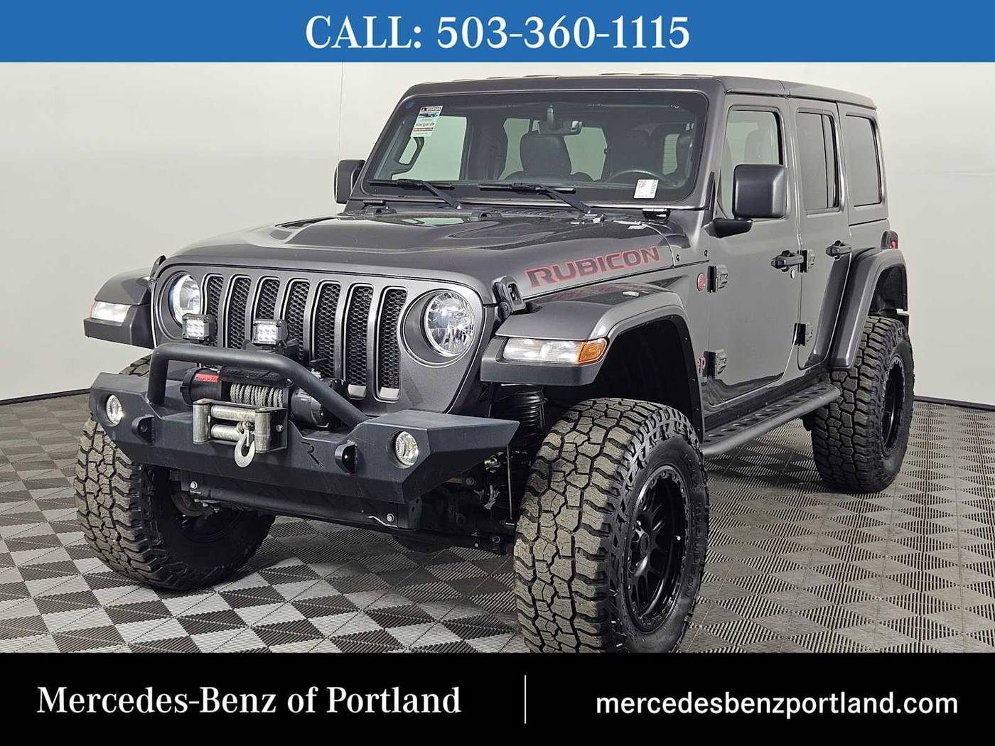 2021 Jeep Wrangler Rubicon — SUV — 42,413 mi — Portland, OR