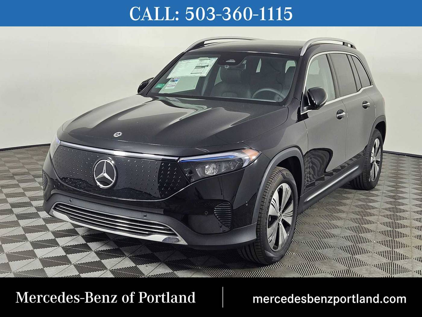2024 Mercedes-Benz EQB EQB 250+ — SUV — 15 mi — Portland, OR