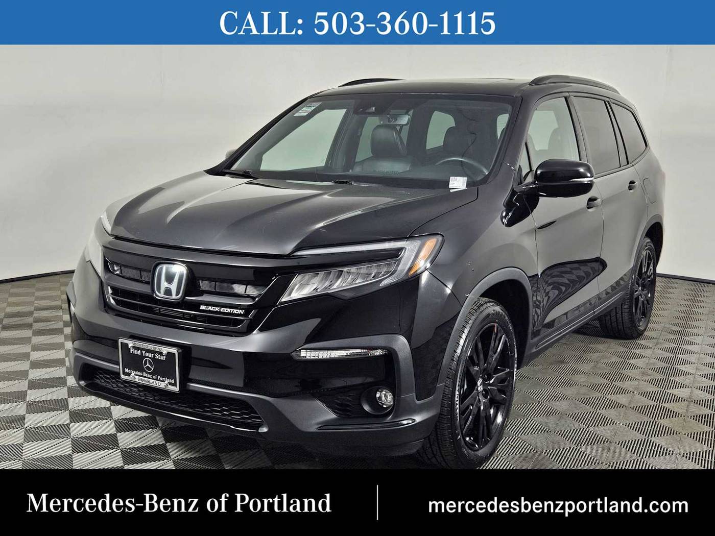 2021 Honda Pilot Black Edition — SUV — 76,848 mi — Portland, OR