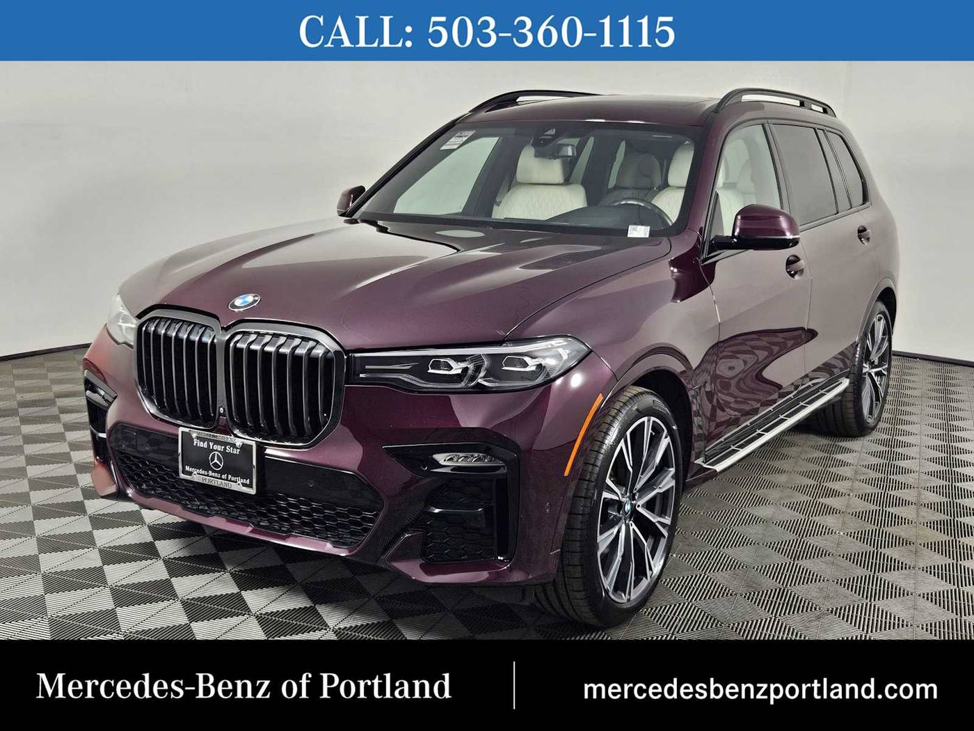 2022 BMW X7 40i — SUV — 40,309 mi — Portland, OR