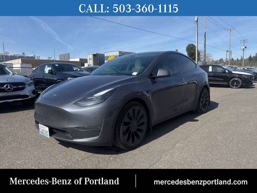 2023 Tesla Model Y Performance — SUV — 18,193 mi — Portland, OR