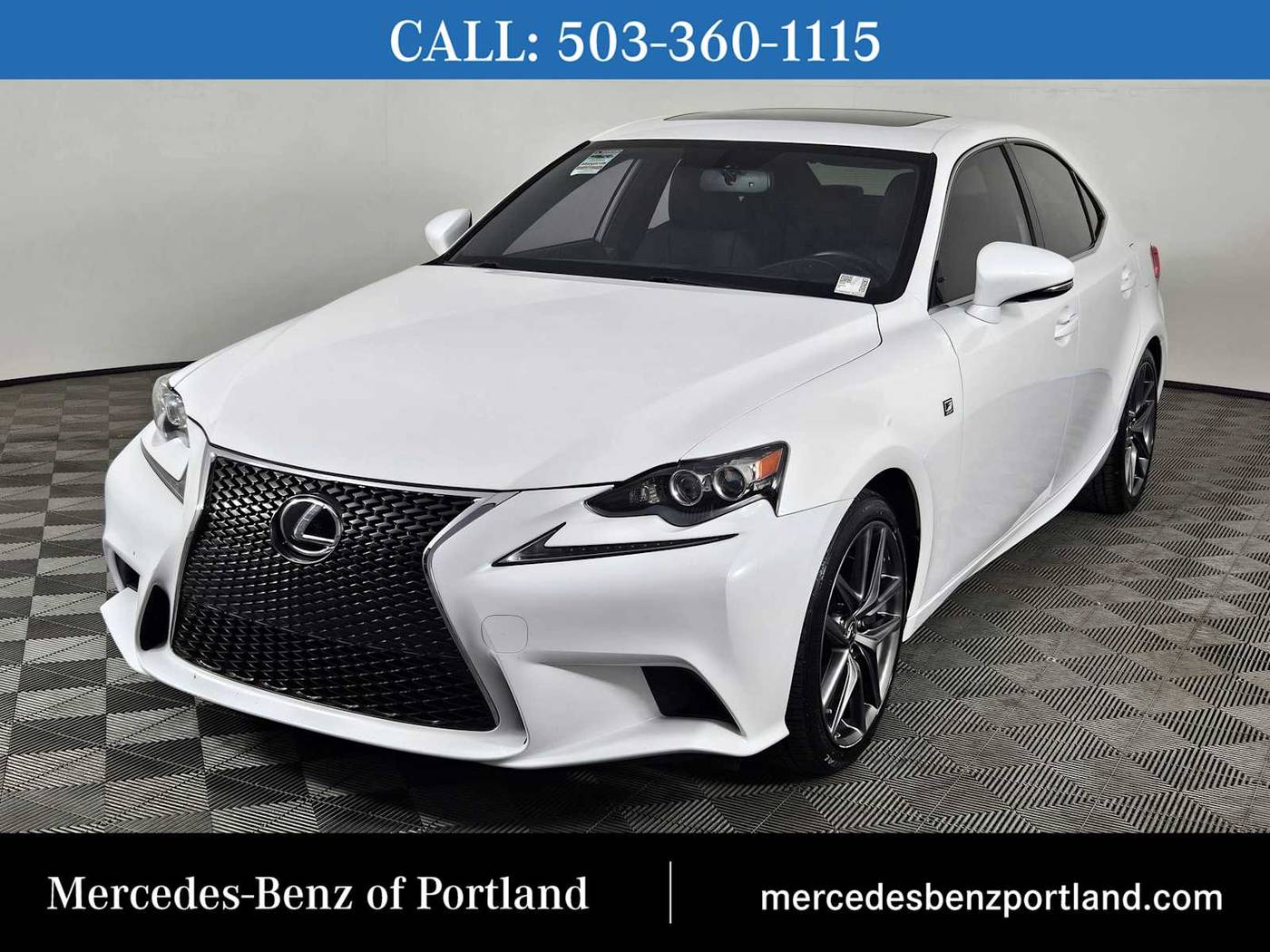 2016 Lexus IS IS 350 — Sedan — 78,536 mi — Portland, OR