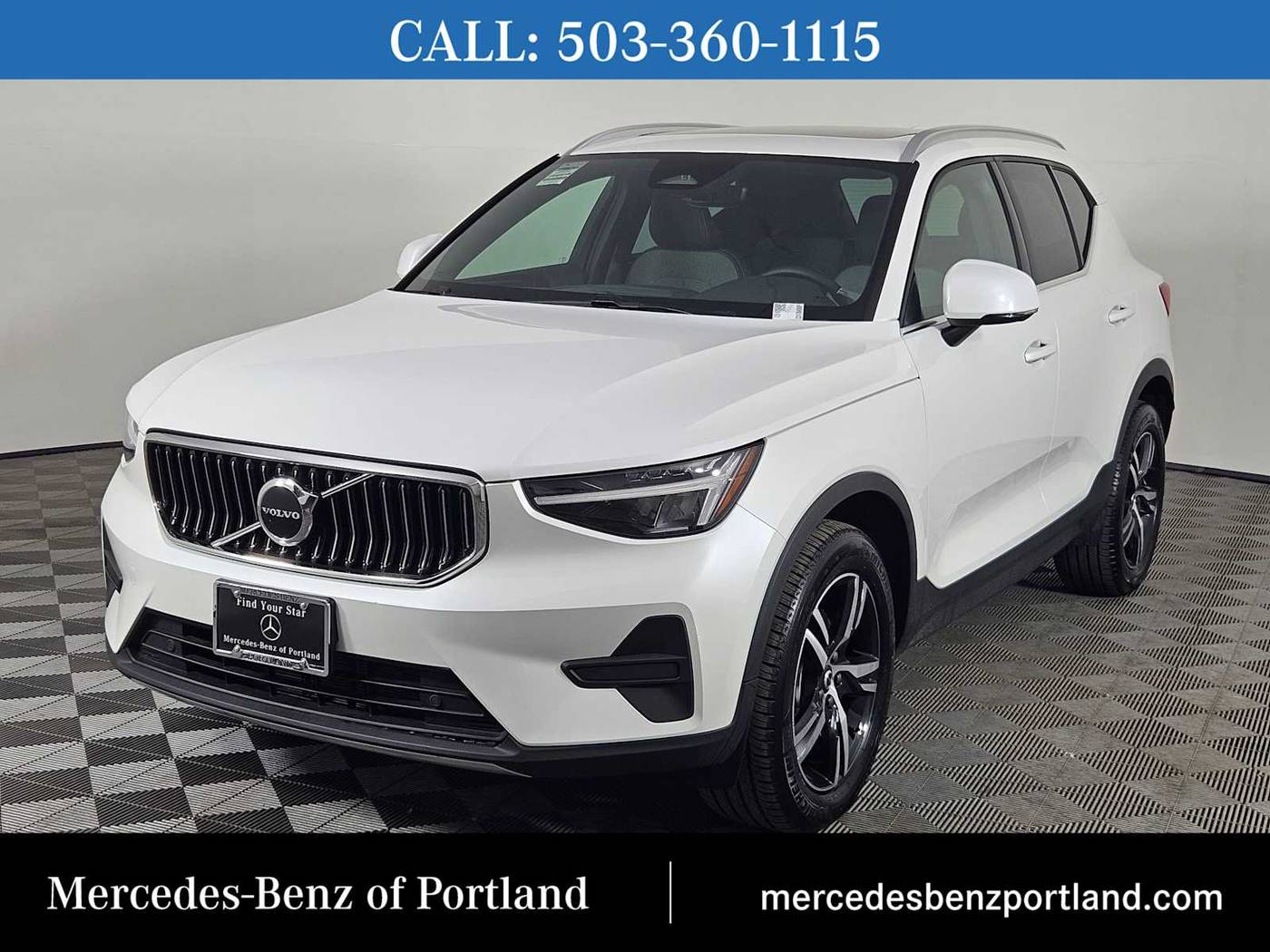 2025 Volvo XC40 Core — SUV — 15,666 mi — Portland, OR