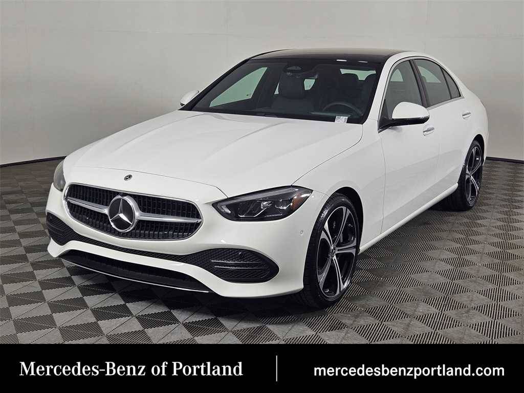 2025 Mercedes-Benz C-Class C 300 — Sedan — 4,634 mi — Portland, OR