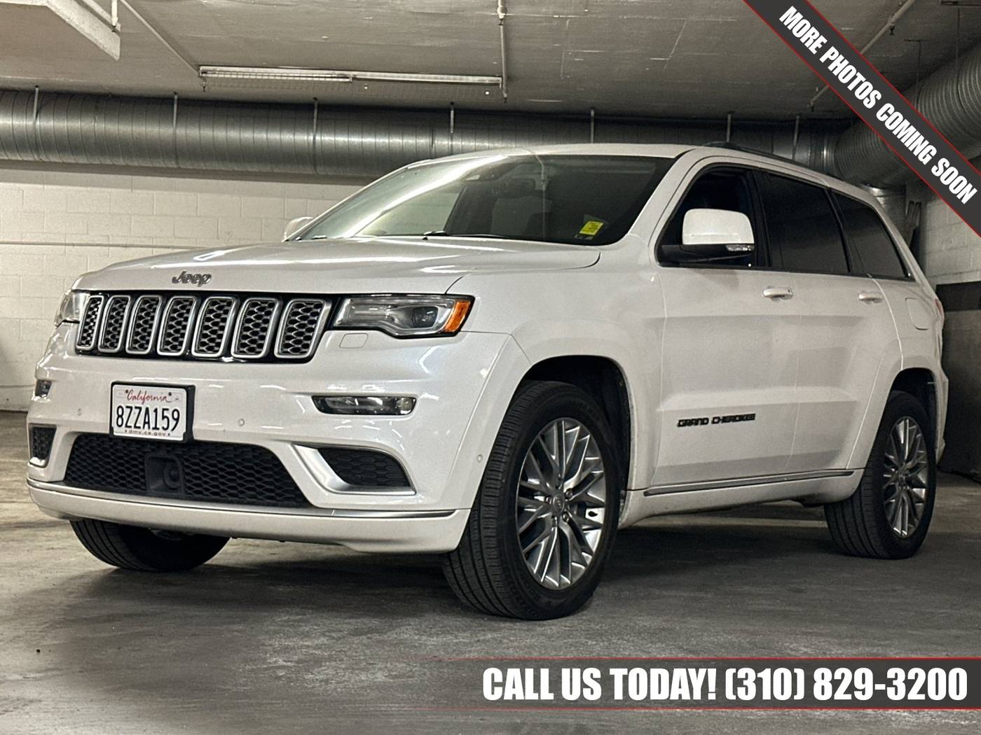 2018 Jeep Grand Cherokee Summit — SUV — 107,030 mi — Santa Monica, CA