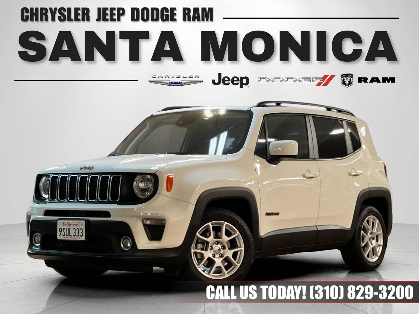 2021 Jeep Renegade Latitude — SUV — 20,967 mi — Santa Monica, CA