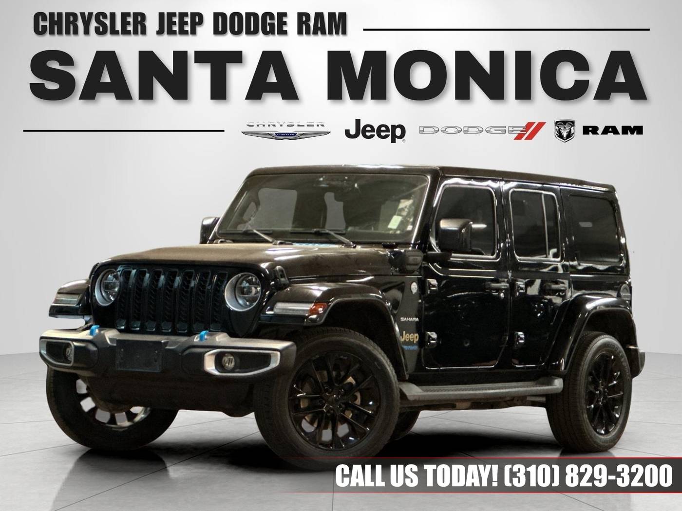 2022 Jeep Wrangler Sahara 4xe — SUV — 40,186 mi — Santa Monica, CA