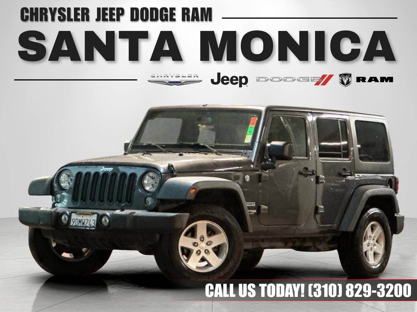 2018 Jeep Wrangler Sport S — SUV — 42,247 mi — Santa Monica, CA