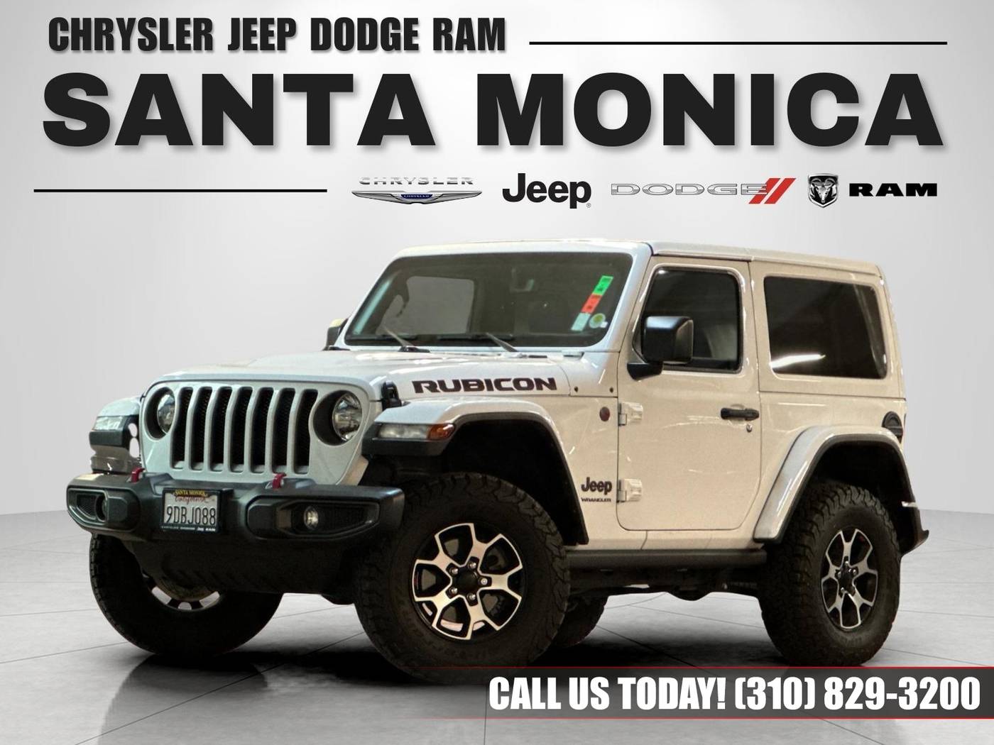 2022 Jeep Wrangler Rubicon — SUV — 18,163 mi — Santa Monica, CA