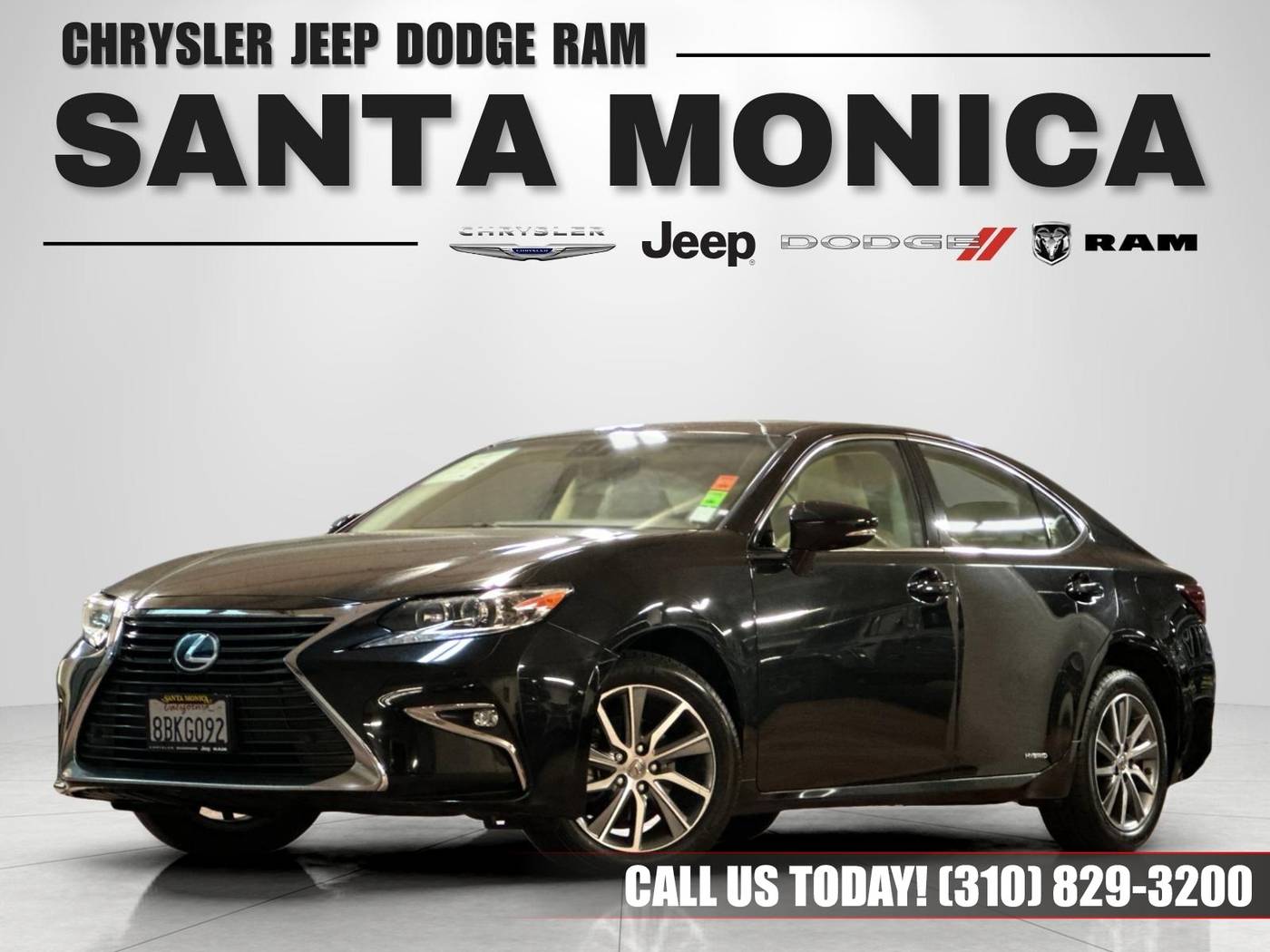 2016 Lexus ES ES 300h — Sedan — 53,984 mi — Santa Monica, CA
