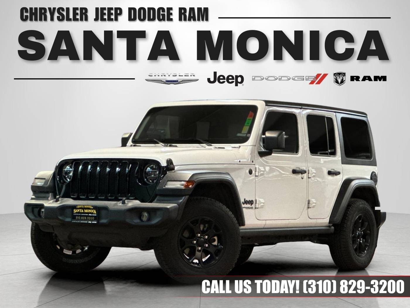 2020 Jeep Wrangler Willys — SUV — 15,043 mi — Santa Monica, CA
