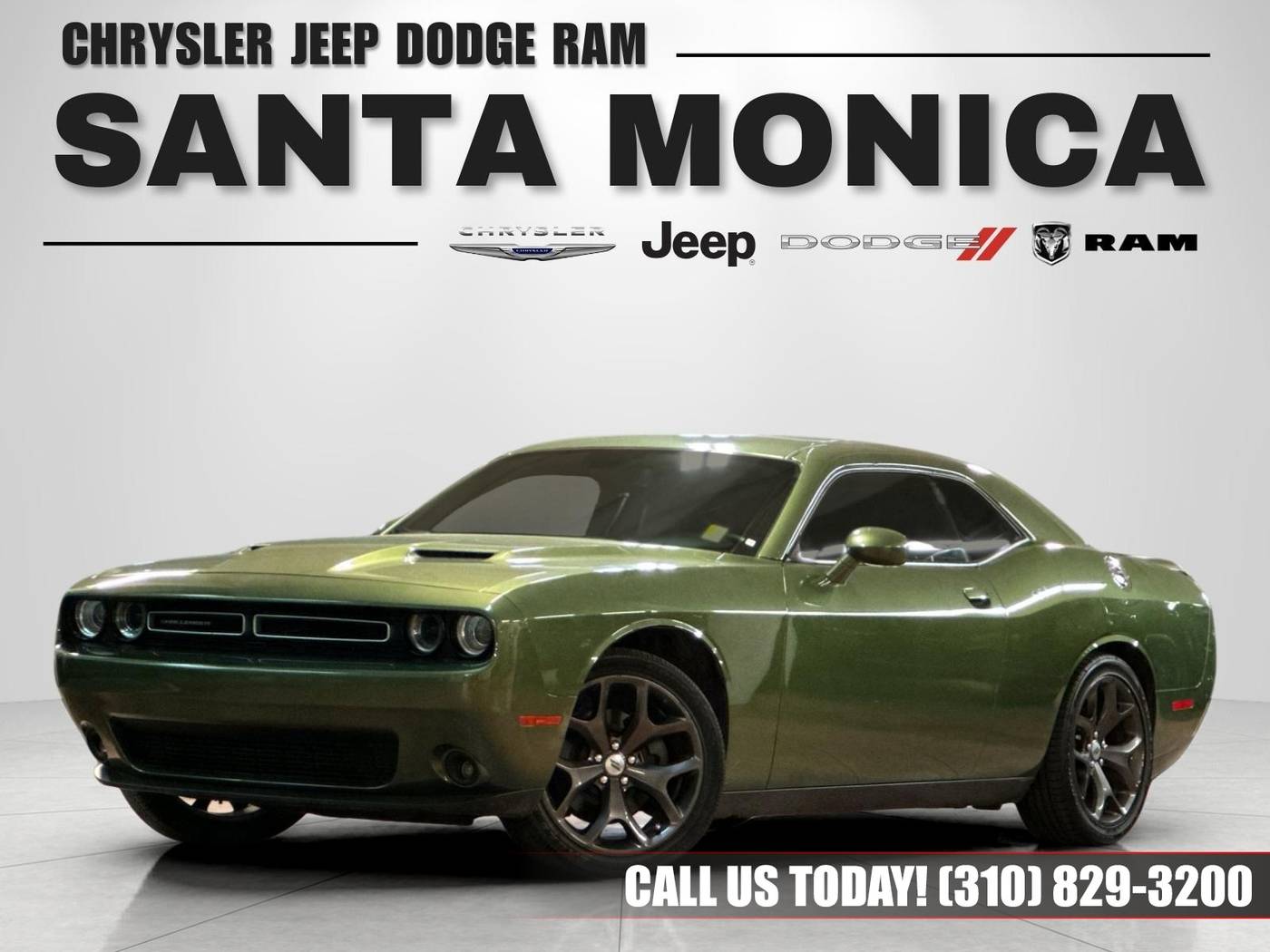 2018 Dodge Challenger SXT Plus — Coupe — 48,457 mi — Santa Monica, CA