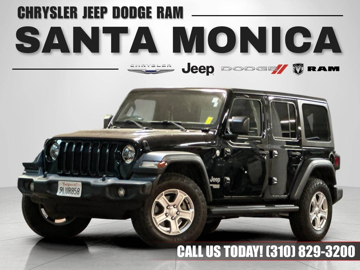 2019 Jeep Wrangler Sport S — SUV — 81,568 mi — Santa Monica, CA