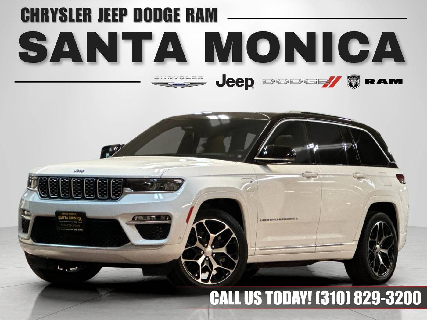 2022 Jeep Grand Cherokee Summit Reserve 4xe — SUV — 8,450 mi — Santa Monica, CA