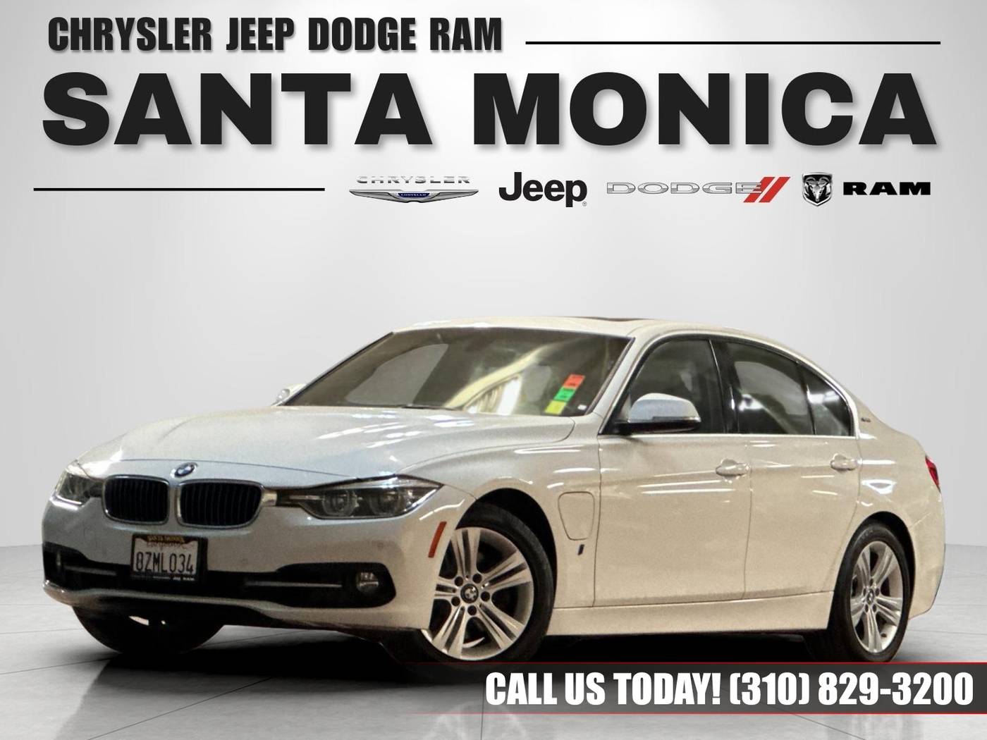 2018 BMW 3 Series 330e — Sedan — 96,580 mi — Santa Monica, CA