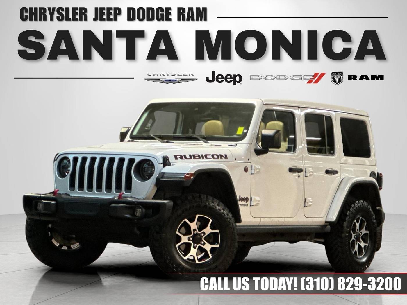 2019 Jeep Wrangler Rubicon — SUV — 38,222 mi — Santa Monica, CA